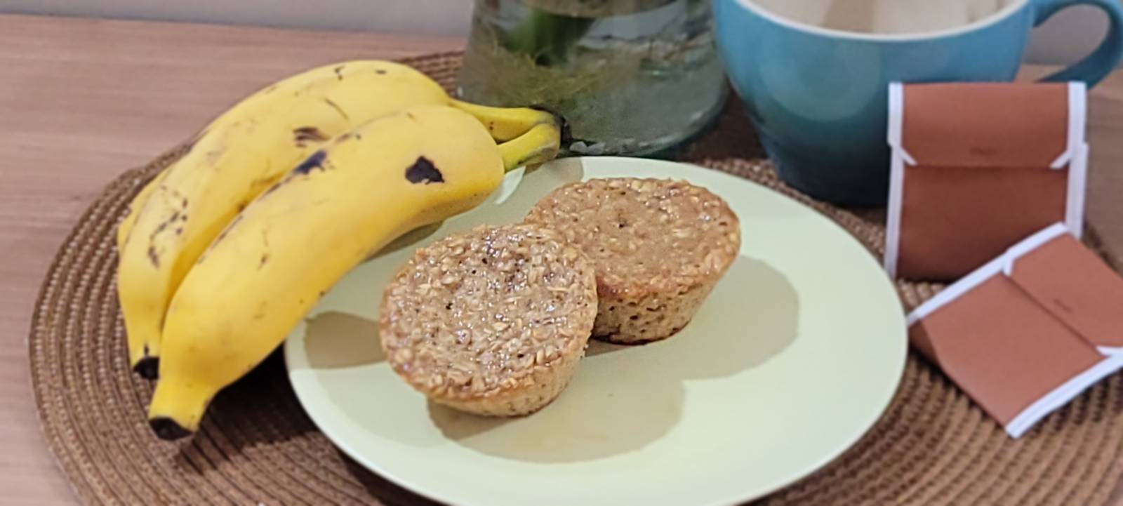 Bolinho de Banana