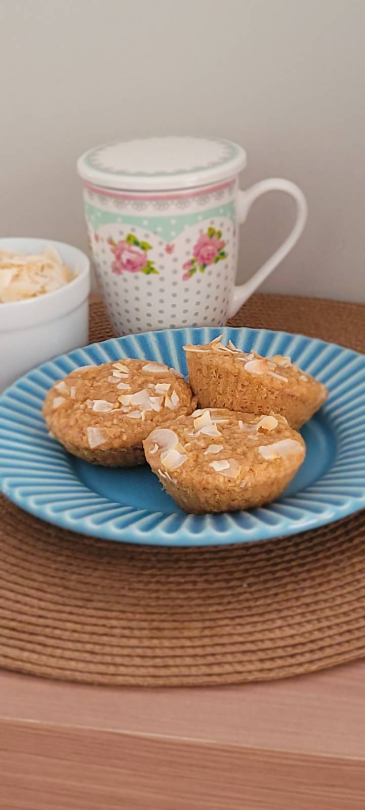 Bolinho de Coco